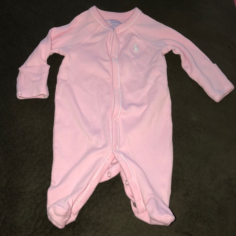 Ralph Lauren NB onsie